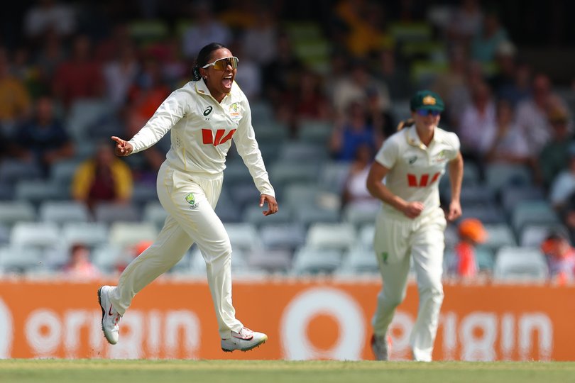 Alana King bowled brilliantly on day three.