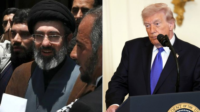 Donald Trump says the new leader in Iran, Mojtaba Khamenei won’t ‘last long’.