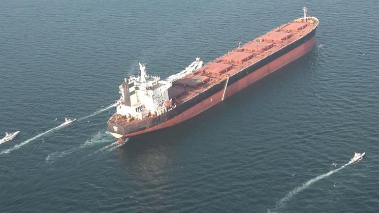 The Strait of Hormuz carries a fifth of global oil and liquefied natural gas flows.