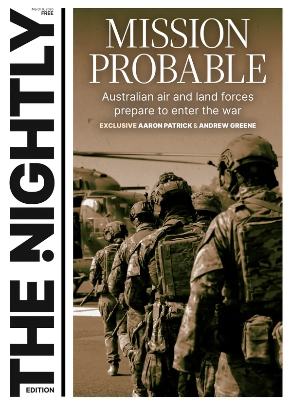 The Nightly cover for 09-03-2026