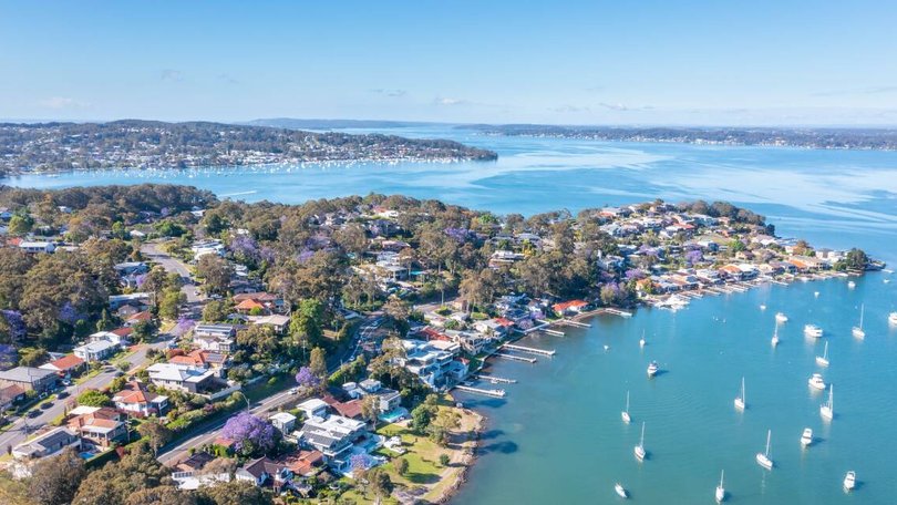 Lake Macquarie in NSW is one of the top growth for home loans. Pic: Shutterstock