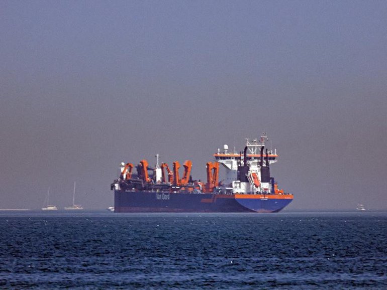 Numerous oil tankers in the Gulf have been hit.