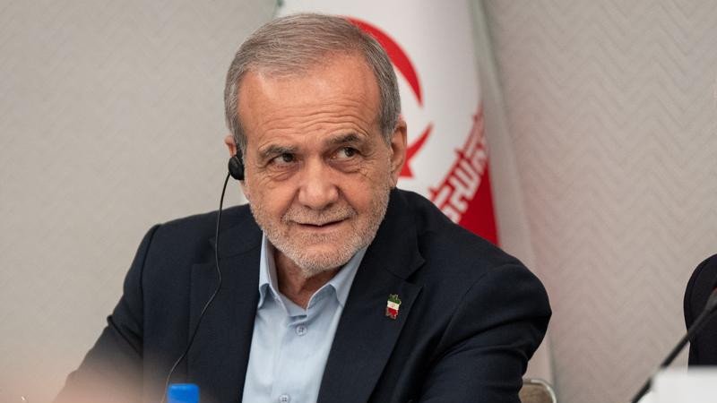 President Masoud Pezeshkian apologised for Iran's attacks on neighbouring countries. 