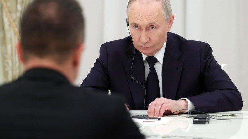 Russian President Vladimir Putin.