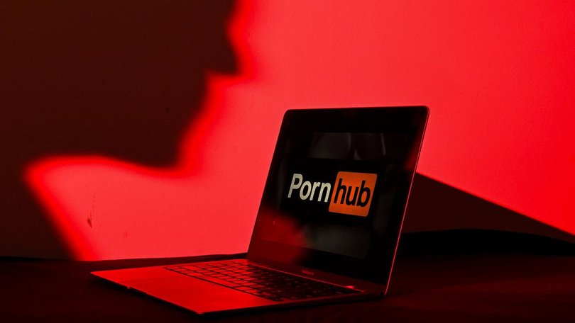 Pornhub's owner is challenging Australia's new age-verification laws aimed at protecting children. (AAP PHOTOS)
