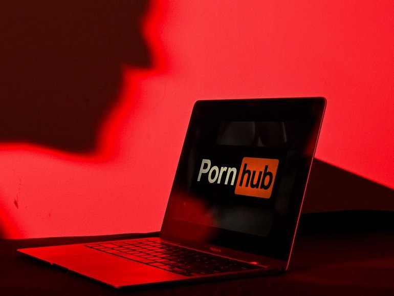 Pornhub's owner is challenging Australia's new age-verification laws aimed at protecting children. (AAP PHOTOS)