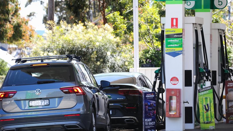 The NRMA urged people to stop panic buying fuel. 