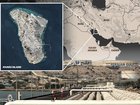 Kharg Island is home to a terminal that handles 90 per cent of Iran’s oil exports.