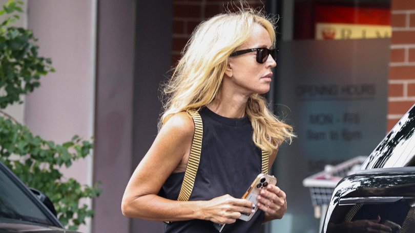 Former radio queen Jackie O Henderson has been spotted publicly for the first time since the dramatic collapse of the Kyle and Jackie O Show.