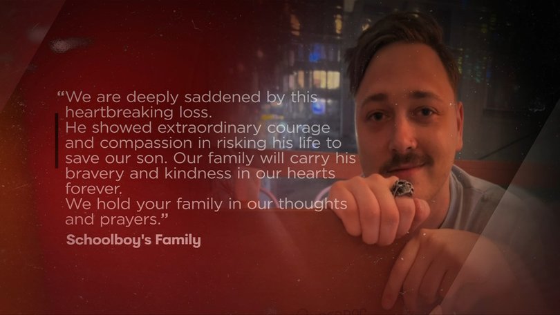 The family of the 14-year-old boy has also paid tribute to Becker.