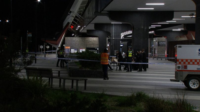 Becker died at Mernda Railway Station in Melbourne’s northeast on Friday evening.