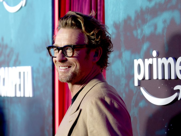 Simon Baker returns to American TV with Scarpetta.