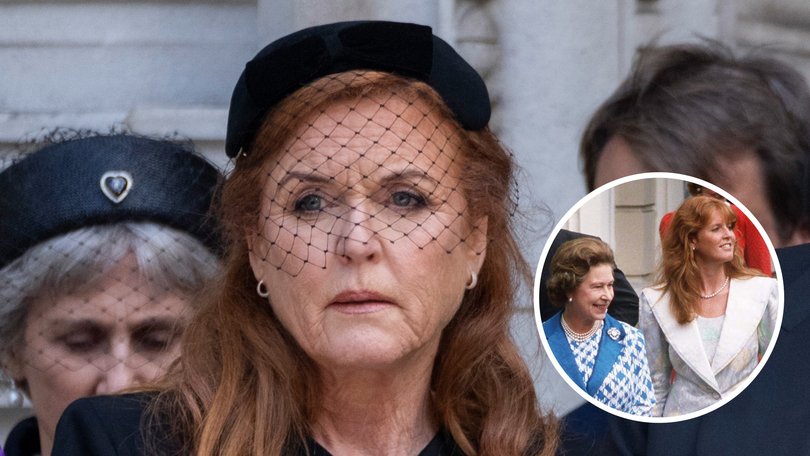 The late Queen is said to have had a 'soft spot' for Sarah Ferguson.