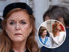 The late Queen is said to have had a 'soft spot' for Sarah Ferguson.