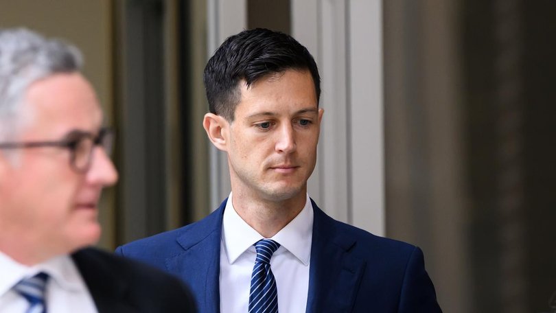Rory Amon has been acquitted of eight child abuse charges but two remain (Bianca De Marchi/AAP PHOTOS)