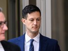 Rory Amon has been acquitted of eight child abuse charges but two remain (Bianca De Marchi/AAP PHOTOS)