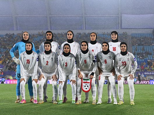 Fears grow for Iran's women's football team as they face returning home. 