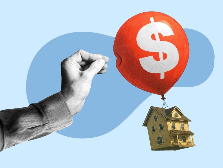 The Commonwealth Bank is forecasting a property slowdown.