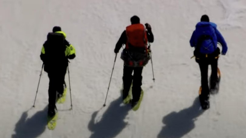 The final message of two university students who died hiking the Victorian alps has been revealed. Picture 7News