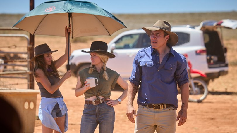 Home and Away filmed at Bullara Station.