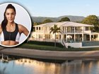 Fitness influencer Kayla Itsines' $13 million waterfront mansion on the Gold Coast./Facebook