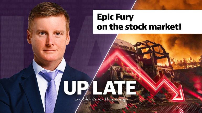 “War, what is it good for? Oil and guns … for now" with Ben Harvey.