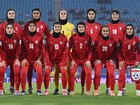 Lionesses pose for a team photo during the AFC Women's Asian Cup Australia 2026 match between Islamic Republic of Iran and Philippines at Gold Coast Stadium on March 08, 2026 in Gold Coast, Australia.