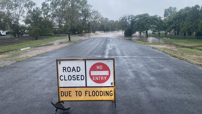 Flooding continues to impact large areas across Queensland, though the rain is expected to ease. (HANDOUT/DAVID GORDON)
