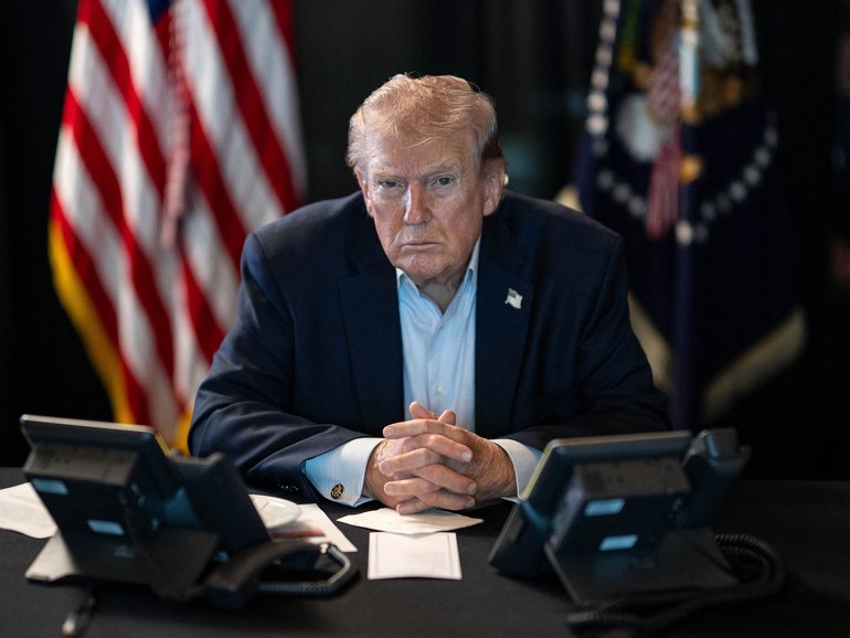 Donald Trump has called the PM.