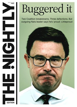 The Nightly cover for 10-03-2026