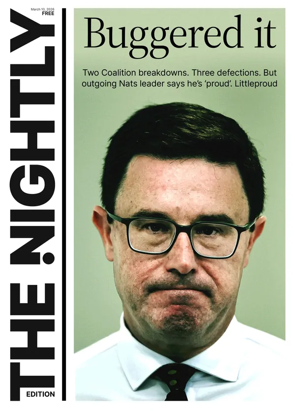 The Nightly cover for 10-03-2026