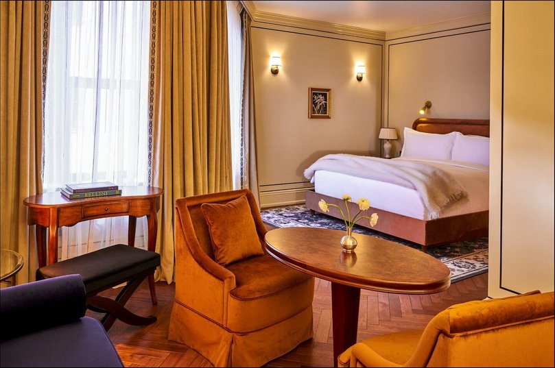 The Twenty Two bedroom.