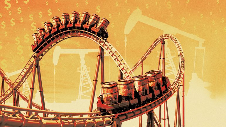 Oil prices are back down