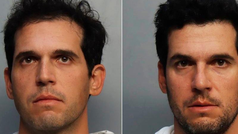 Twins Alon Alexander, left, and Oren Alexander, have been convicted of sex trafficking.  (AP PHOTO)