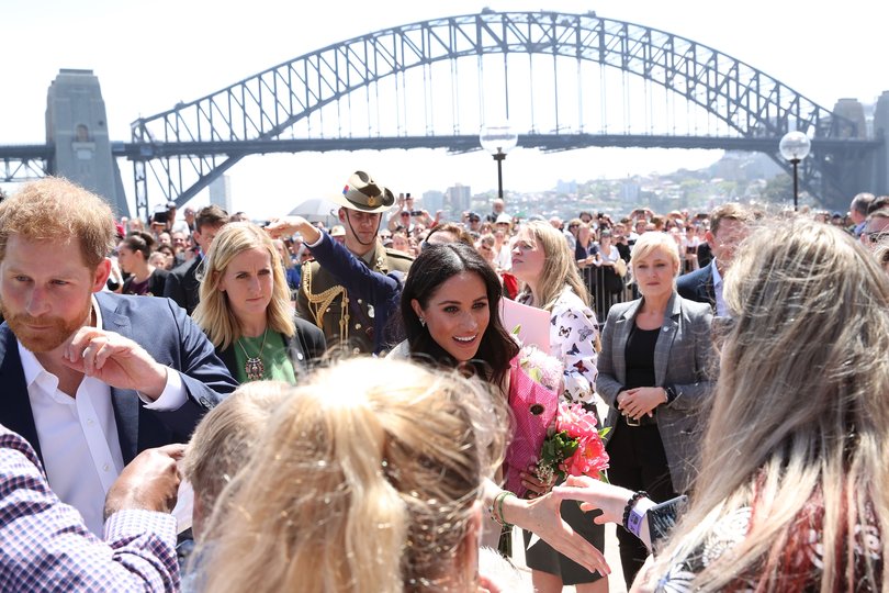 Prince Harry and Meghan, got a rockstar welcome last time the visited Australia. 