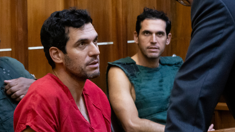 Twins Oren and Alon Alexander have been found guilty of sex-trafficking after an Australian woman was the first to air allegations.
