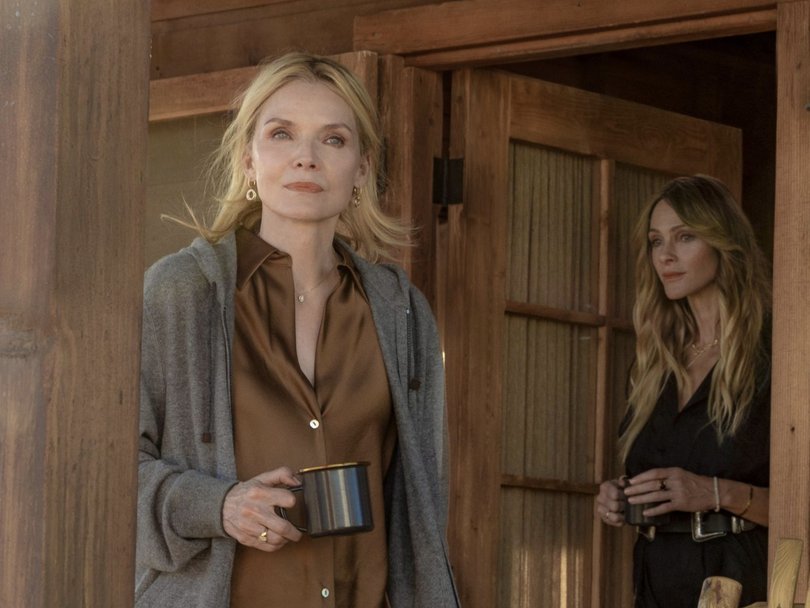 Michelle Pfeiffer in The Madison.