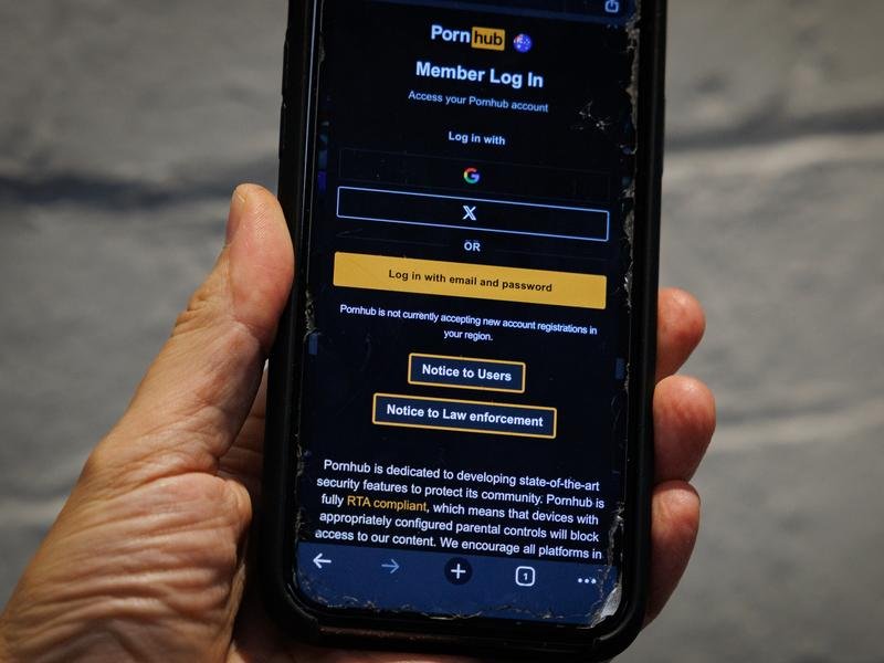 Porn company Aylo is blocking access to its websites in Australia over new age-check laws.