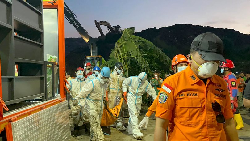 At least five people are dead.