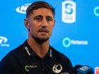 Rugby convert Zac Lomax admits he has a lot to learn if he is to become a dual international. (Sarah Wilson/AAP PHOTOS)