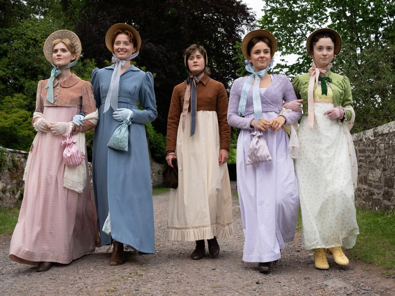 You’re going to absolutely love The Other Bennet Sister as well. This one’s coming to Binge.