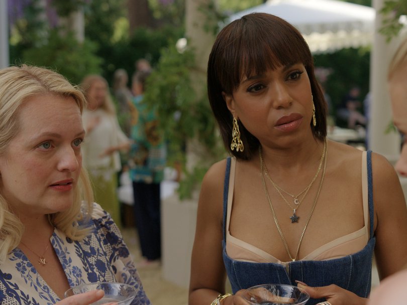 Elisabeth Moss, Kerry Washington and Kate Mara star in Imperfect Women, coming to Apple TV Plus.