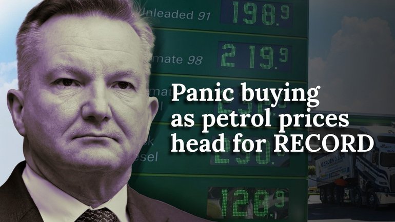 NEWS WORTHY: Donald Trump tells Iran to ‘cry uncle’ and petrol could hit $2.65