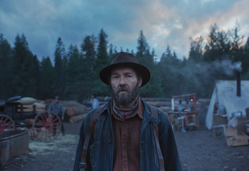Joel Edgerton in Train Dreams.