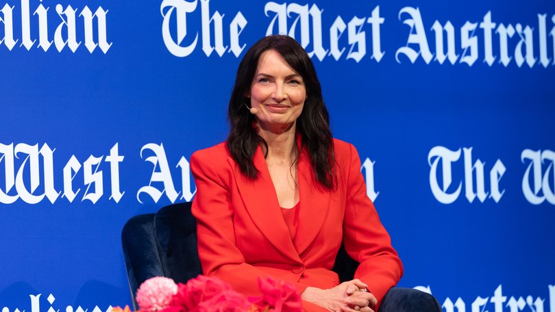 Is Geraldine Slattery in the running to lead Woodside?