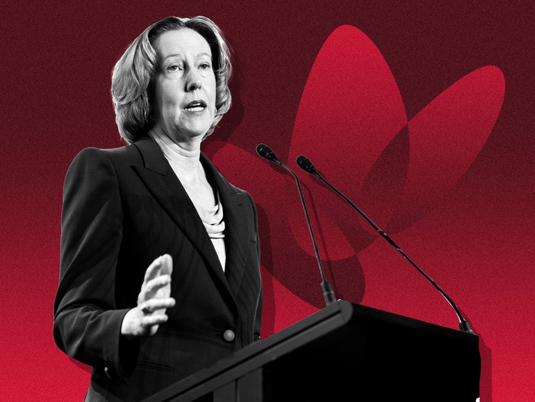 Meg O’Neill is leaving to run BP in London. 