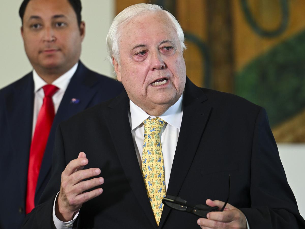 Mining billionaire Clive Palmer re-enters politics with tilt at Queensland  seat of Fadden | The Nightly
