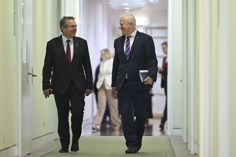 The vote comes at a critical time for the Coalition as it seeks to stabilise its leadership team and address a surge in support for minor parties in regional areas. 