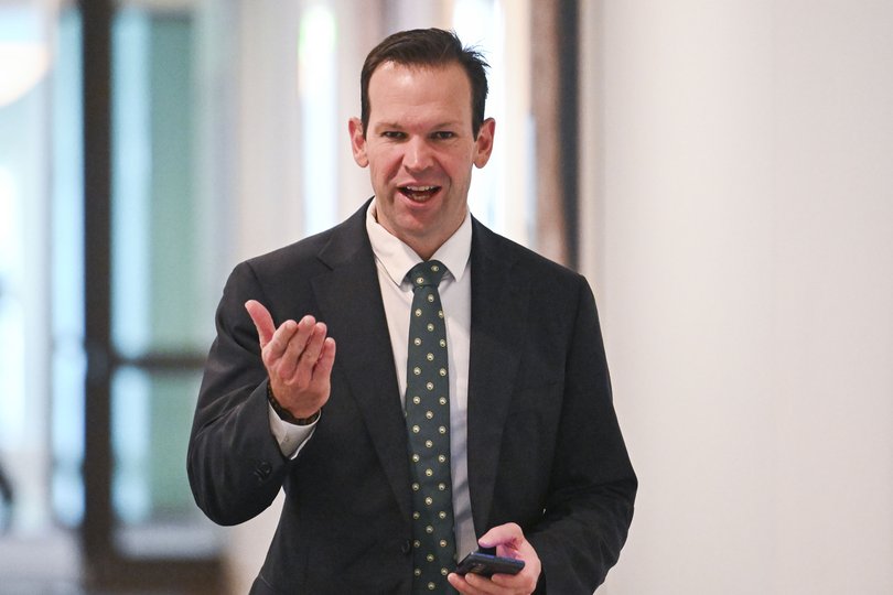 Senator Canavan has officially announced his candidacy for the leadership of the National Party following the shock resignation of David Littleproud. 