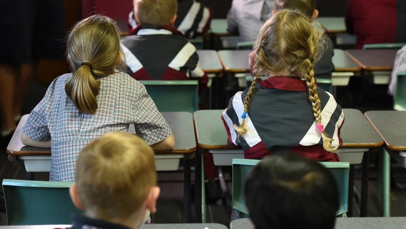 NAPLAN testing was halted after students and teachers were unable to access the writing component. (Dan Peled/AAP PHOTOS)